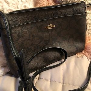 Authentic Coach Crossbody Purse
